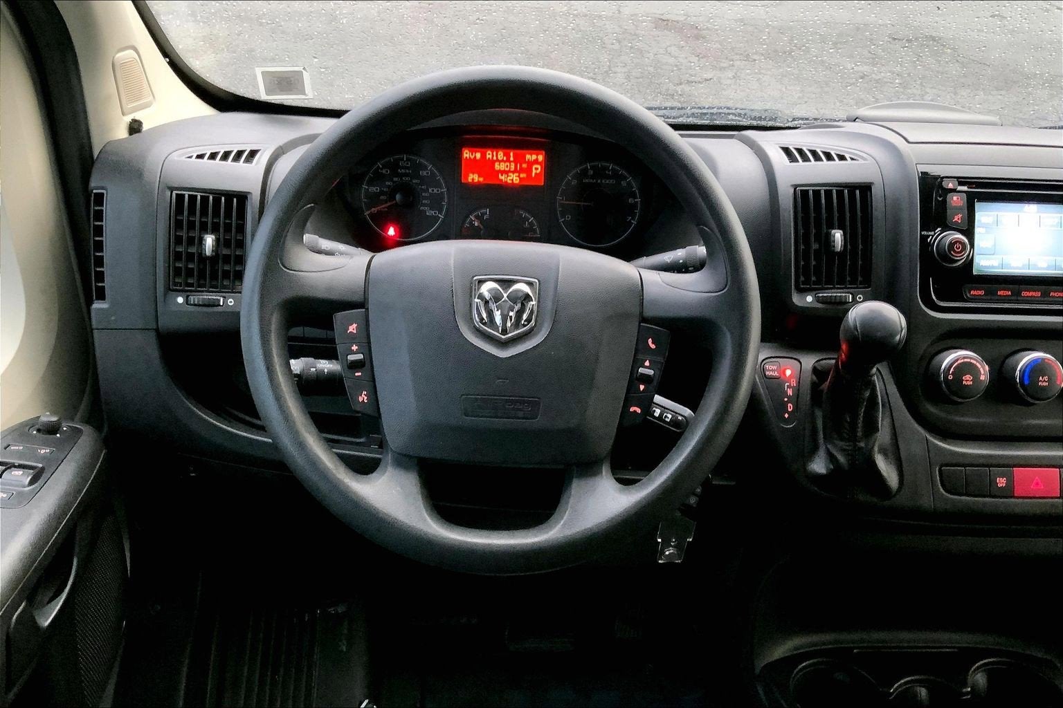 2017 RAM ProMaster Cargo Van Cargo Van High Roof 159' WB