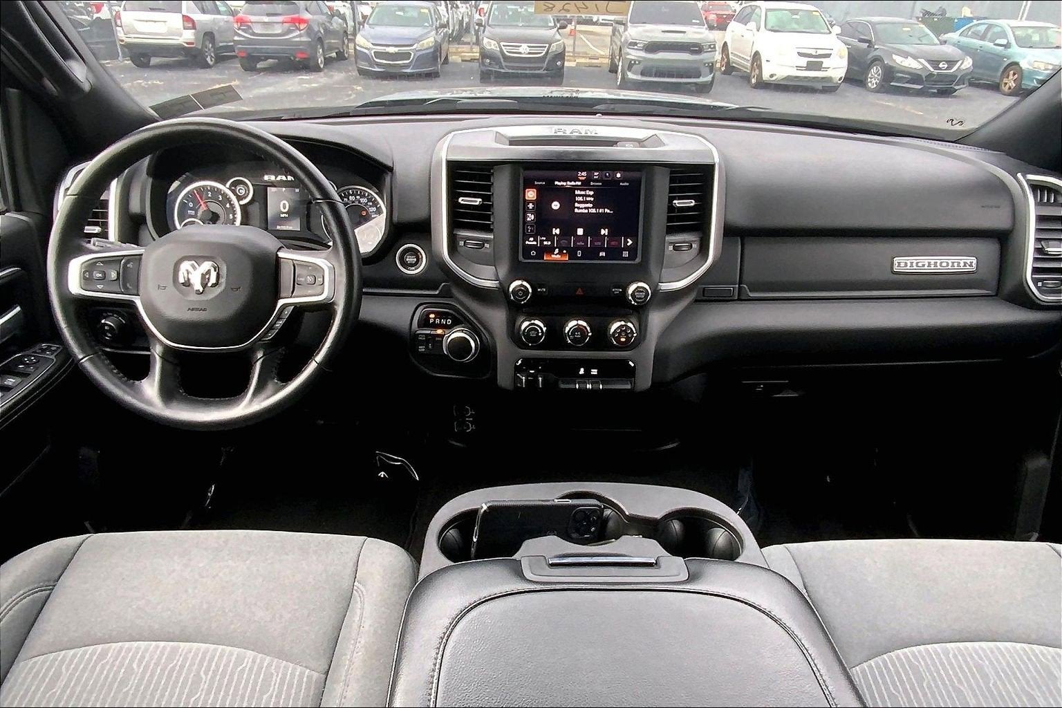 2024 RAM 2500 Big Horn Crew Cab 4x4 6'4' Box