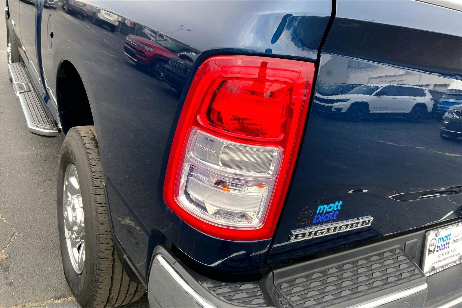 2024 RAM 2500 Big Horn Crew Cab 4x4 6'4' Box