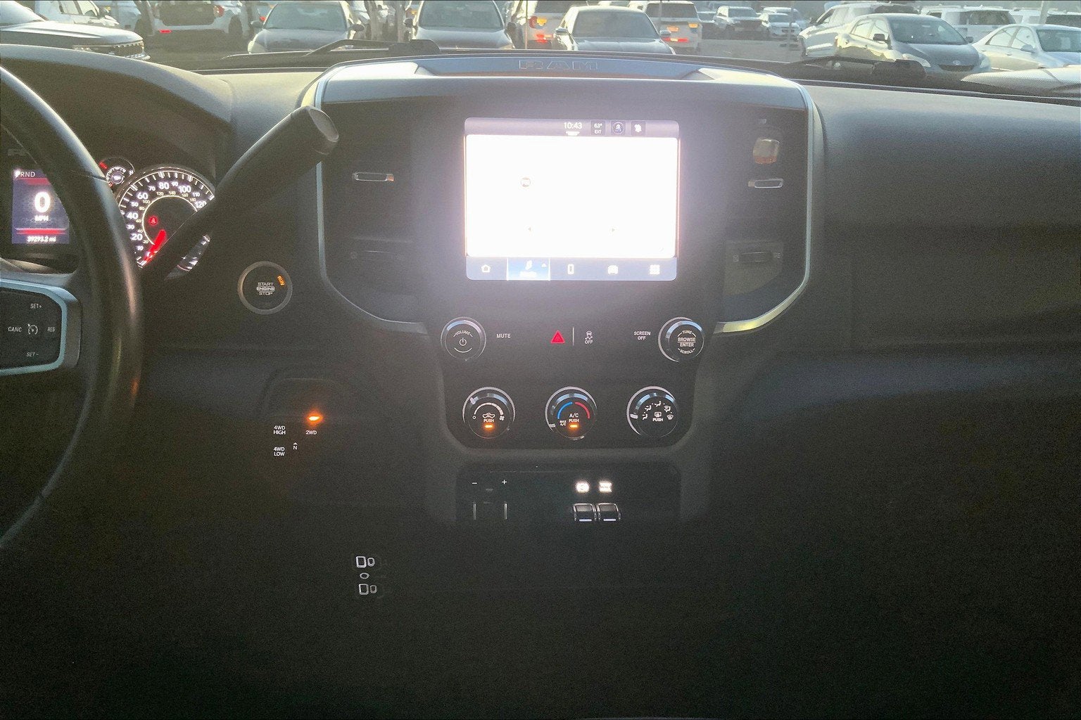 2024 RAM 2500 Big Horn Crew Cab 4x4 6'4' Box