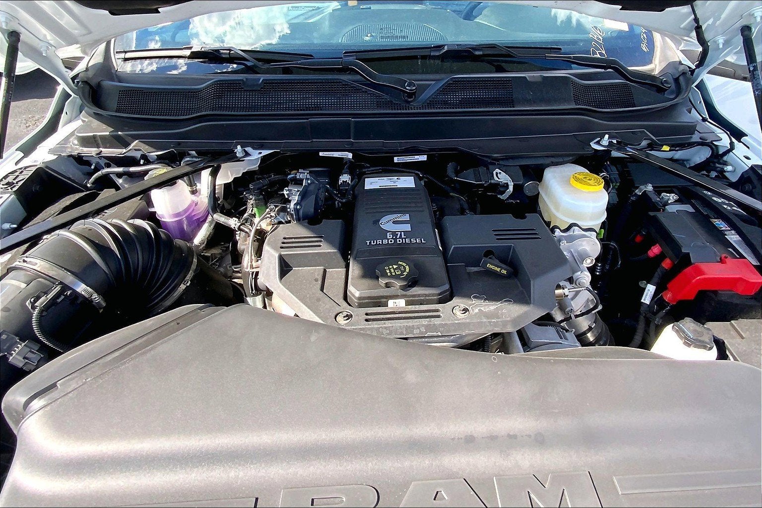 2024 RAM 2500 RAM 2500 TRADESMAN CREW CAB 4X4 8' BOX