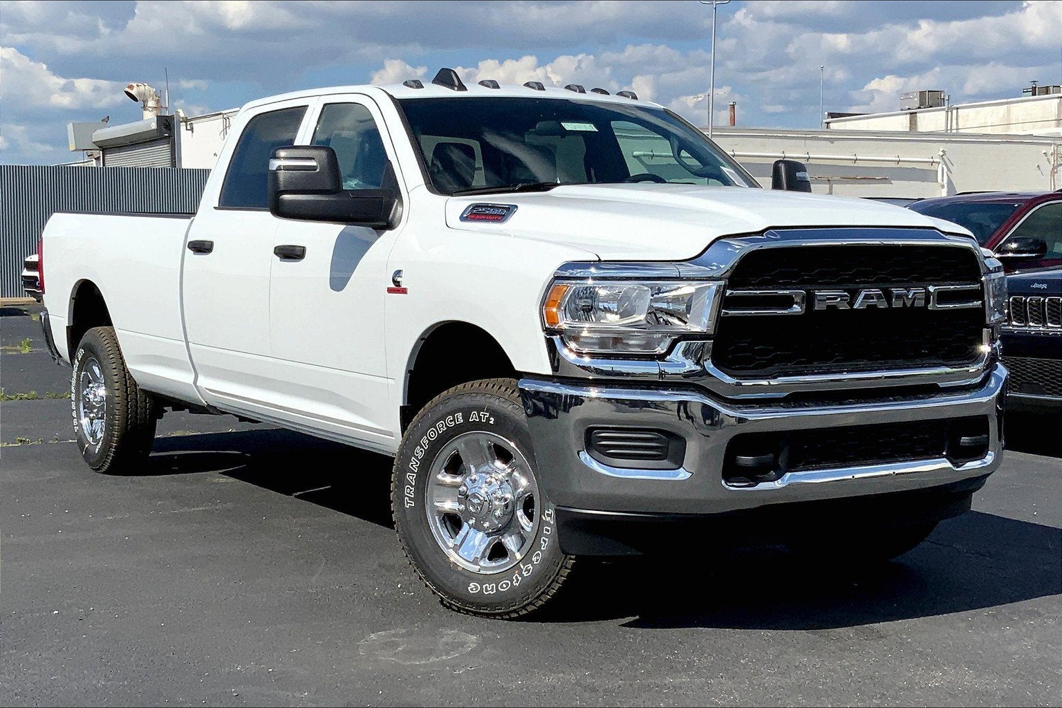 2024 RAM 2500 RAM 2500 TRADESMAN CREW CAB 4X4 8' BOX