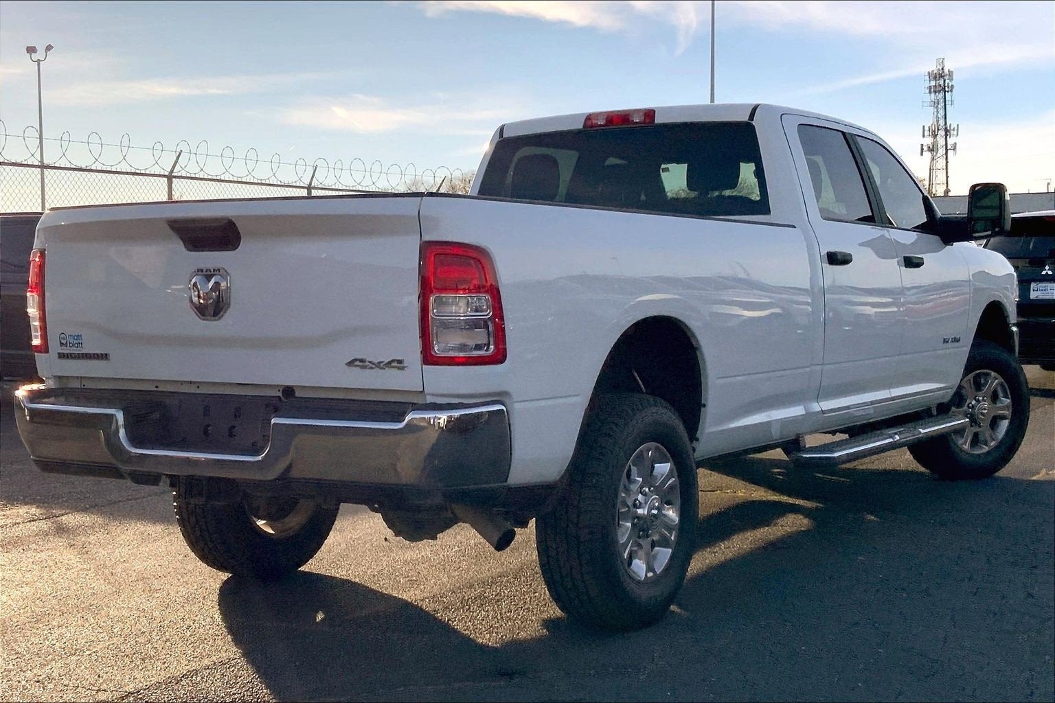 2024 RAM 2500 Big Horn Crew Cab 4x4 8' Box