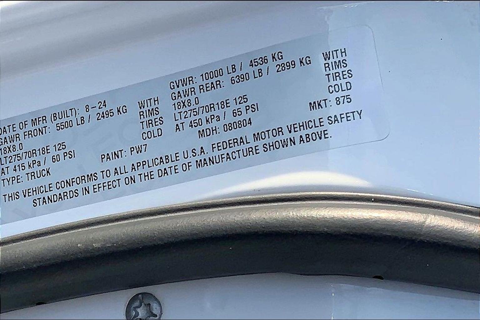 2024 RAM 2500 Big Horn Crew Cab 4x4 8' Box