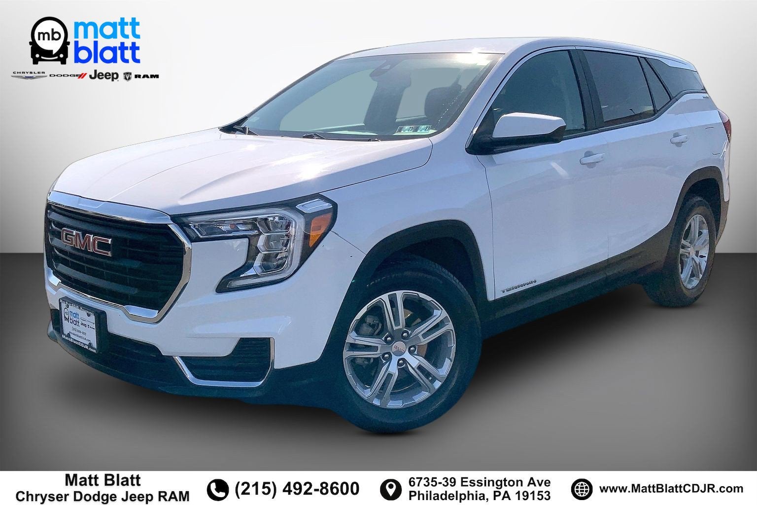 2023 GMC Terrain