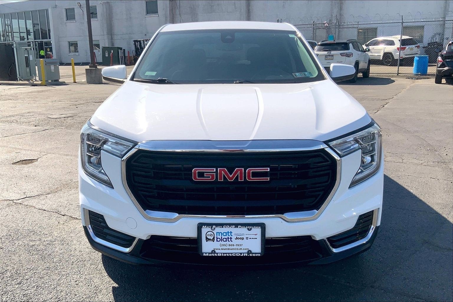 2023 GMC Terrain FWD SLE