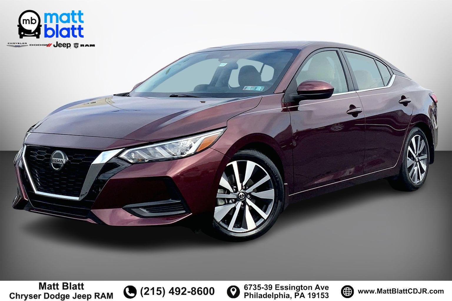 2021 Nissan Sentra SV