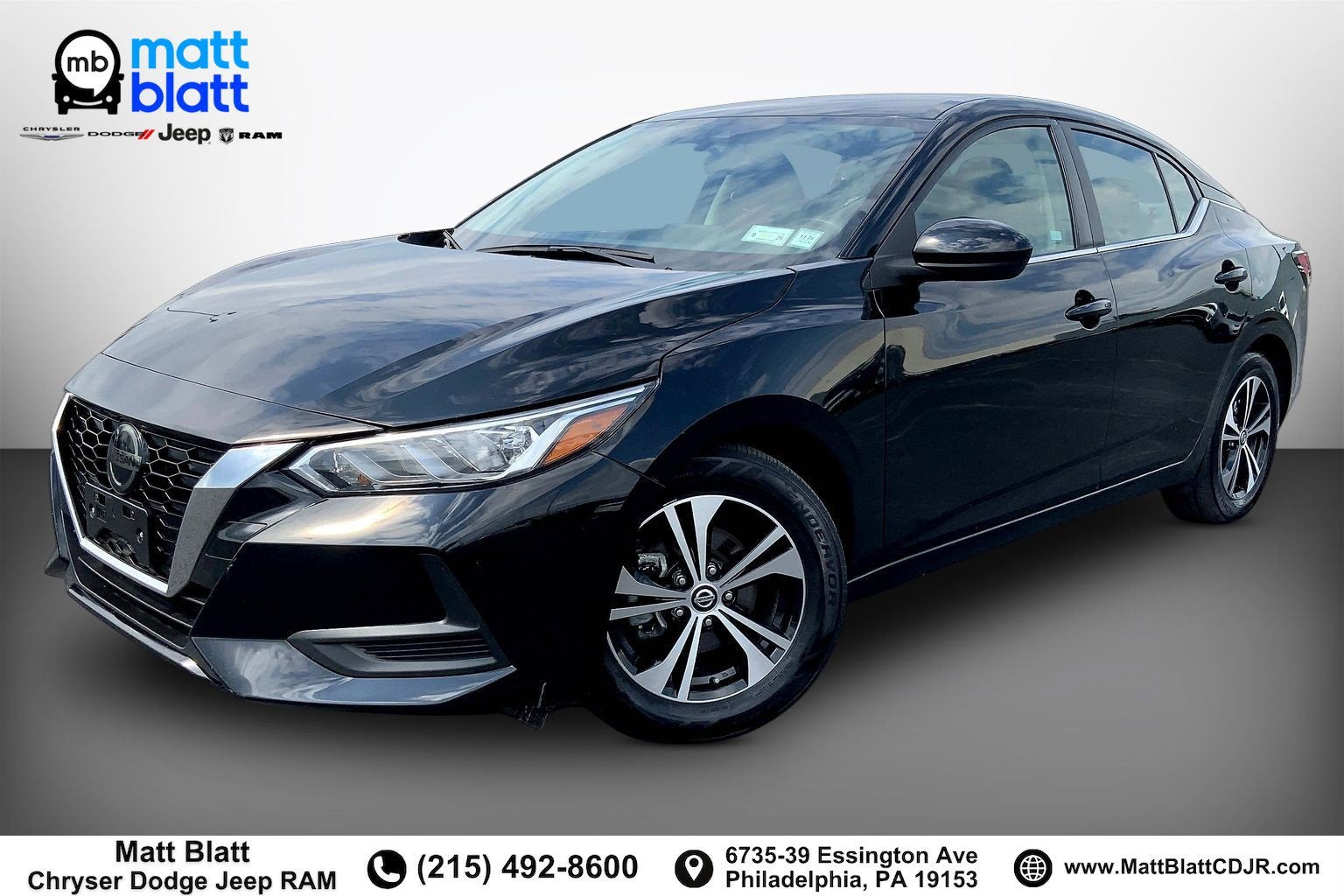 2023 Nissan Sentra SV