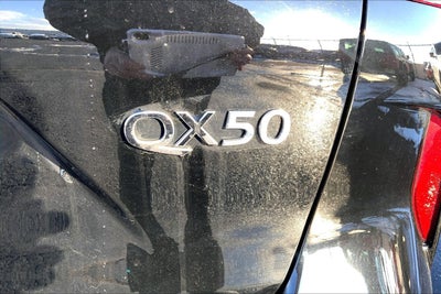 2023 INFINITI QX50 LUXE AWD