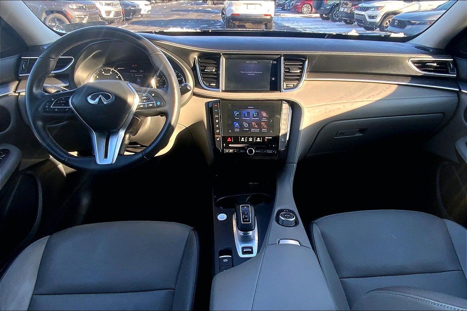 2023 INFINITI QX50 LUXE AWD