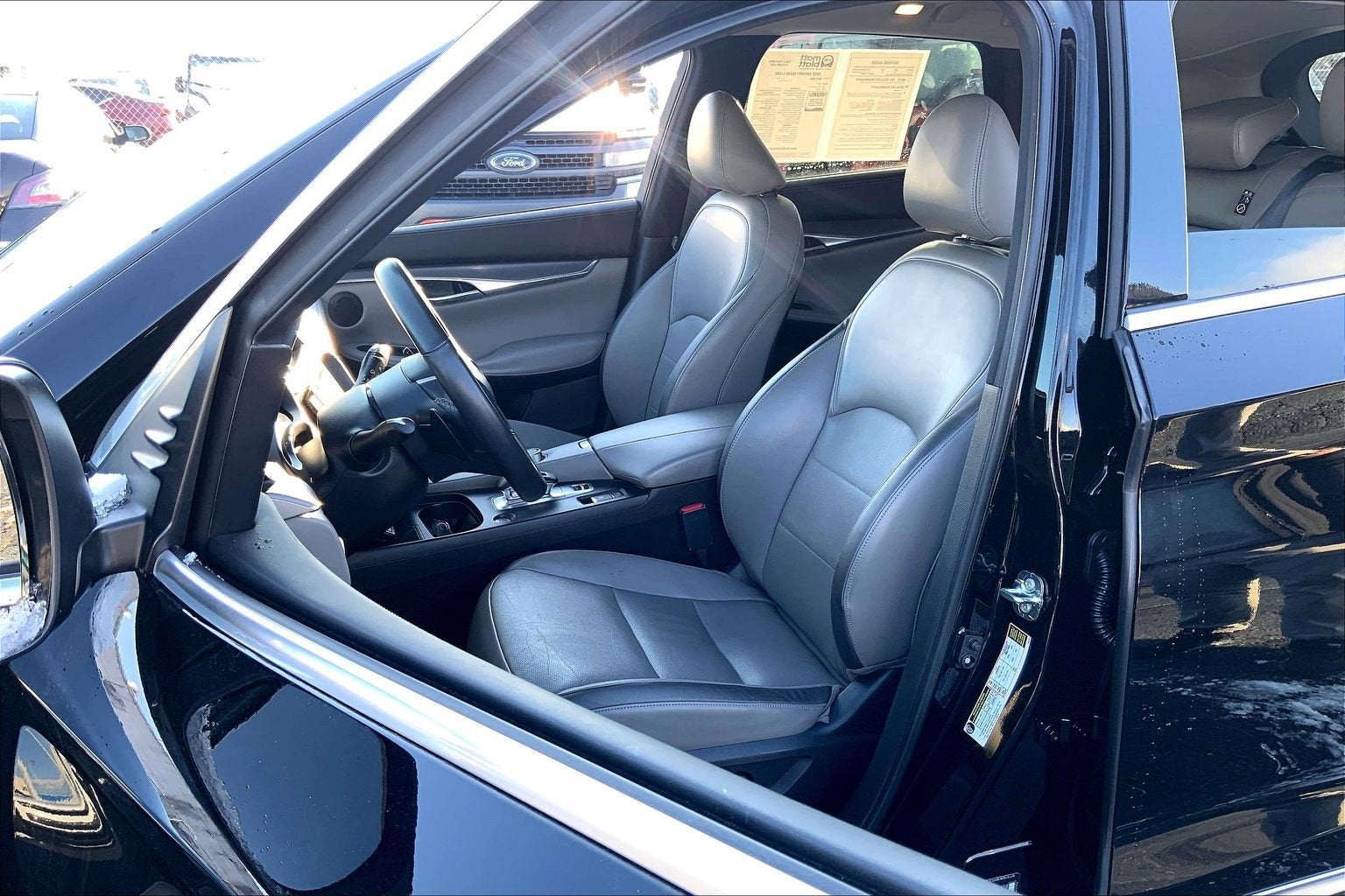 2023 INFINITI QX50 LUXE AWD