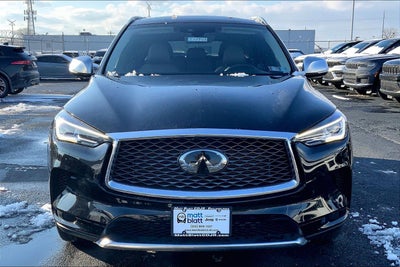 2023 INFINITI QX50 LUXE AWD
