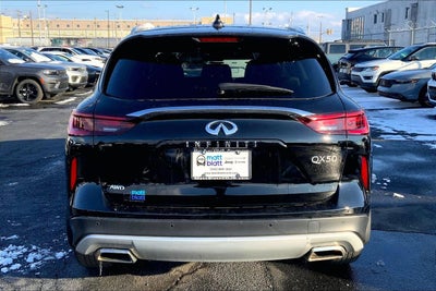 2023 INFINITI QX50 LUXE AWD