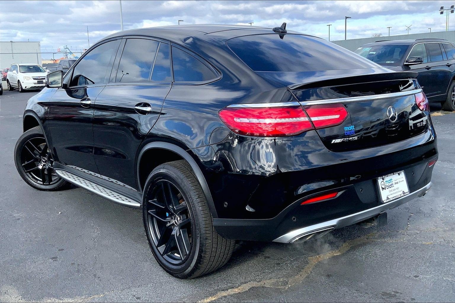 2019 Mercedes-Benz GLE 4MATIC®