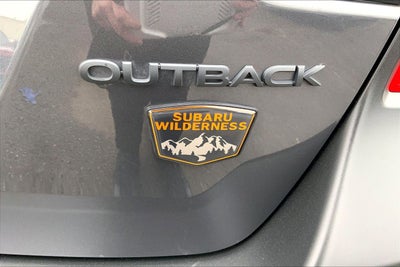 2022 Subaru Outback Wilderness