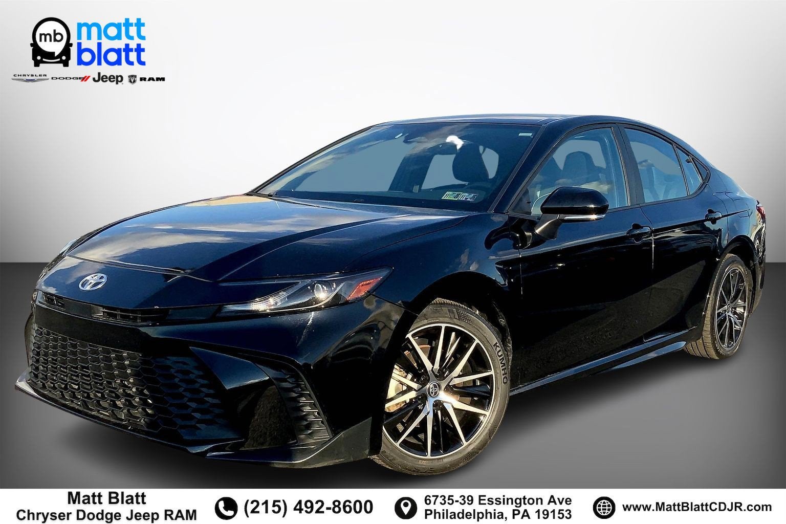 2025 Toyota Camry SE