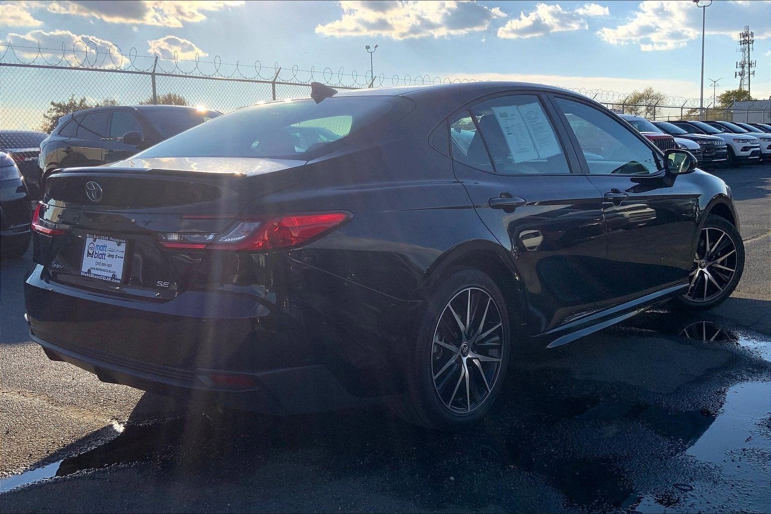 2025 Toyota Camry SE