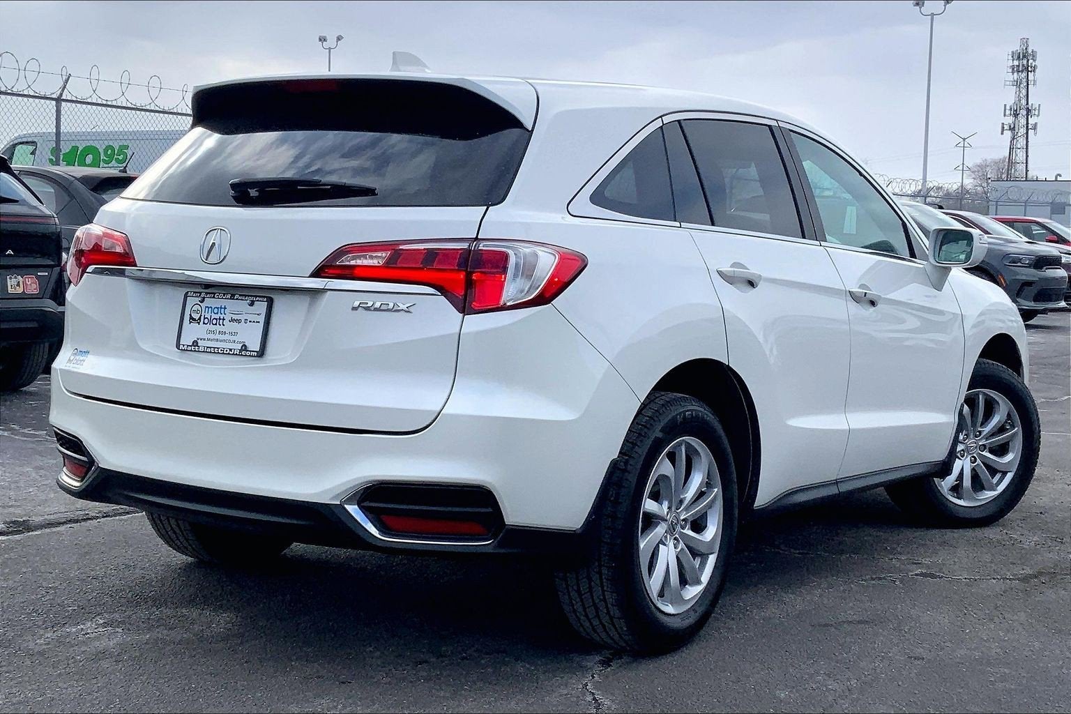 2018 Acura RDX Base