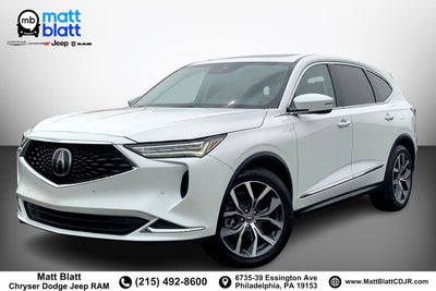 2023 Acura MDX Technology Package