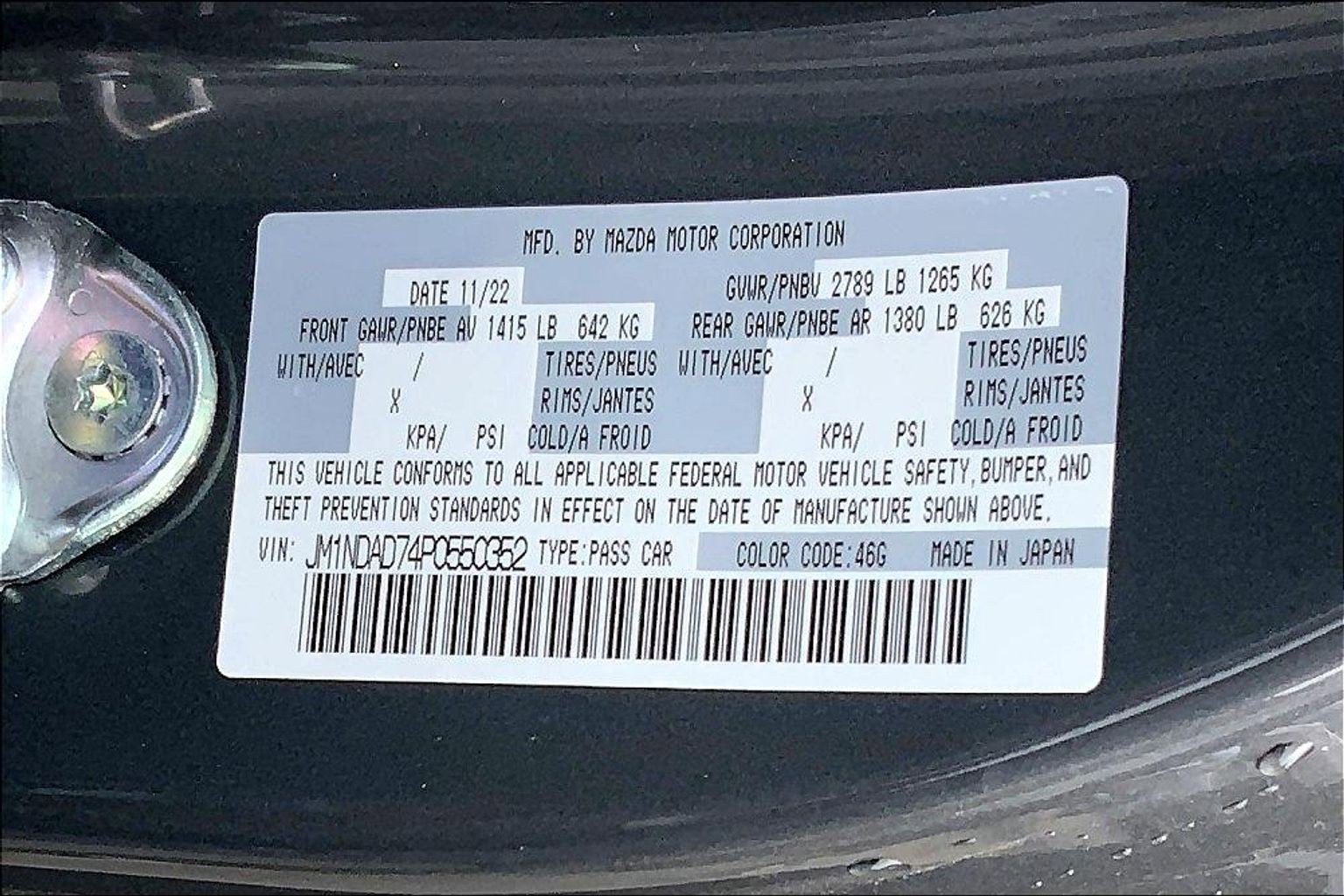 2023 Mazda Mazda MX-5 Miata Grand Touring