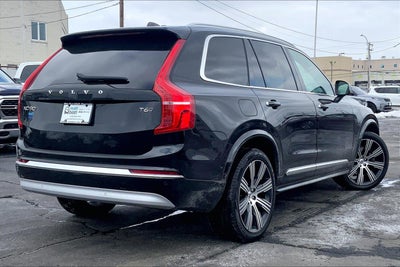 2022 Volvo XC90 T6 Inscription 7 Passenger