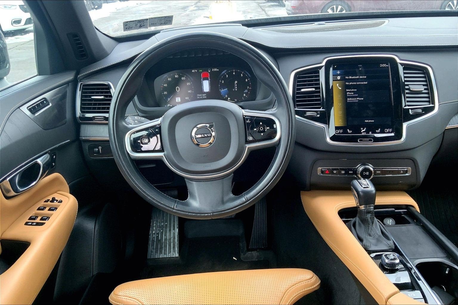 2022 Volvo XC90 T6 Inscription 7 Passenger