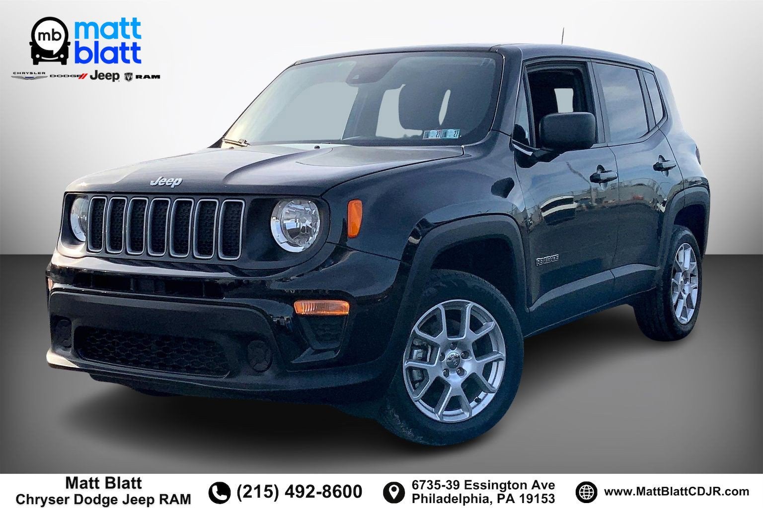 2023 Jeep Renegade Latitude 4x4