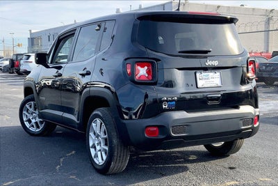 2023 Jeep Renegade Latitude 4x4