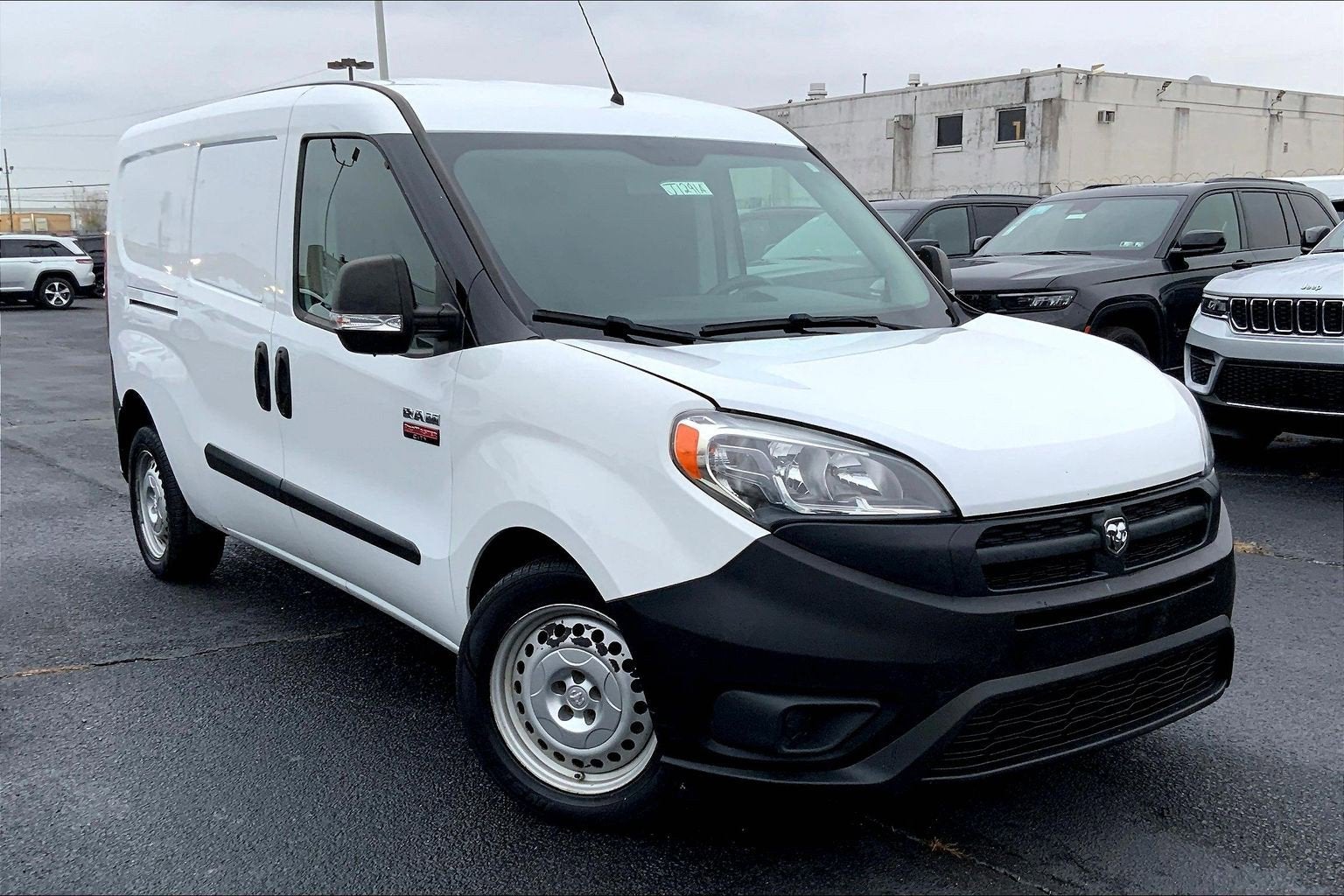 2018 RAM ProMaster City Cargo Van Tradesman Cargo Van