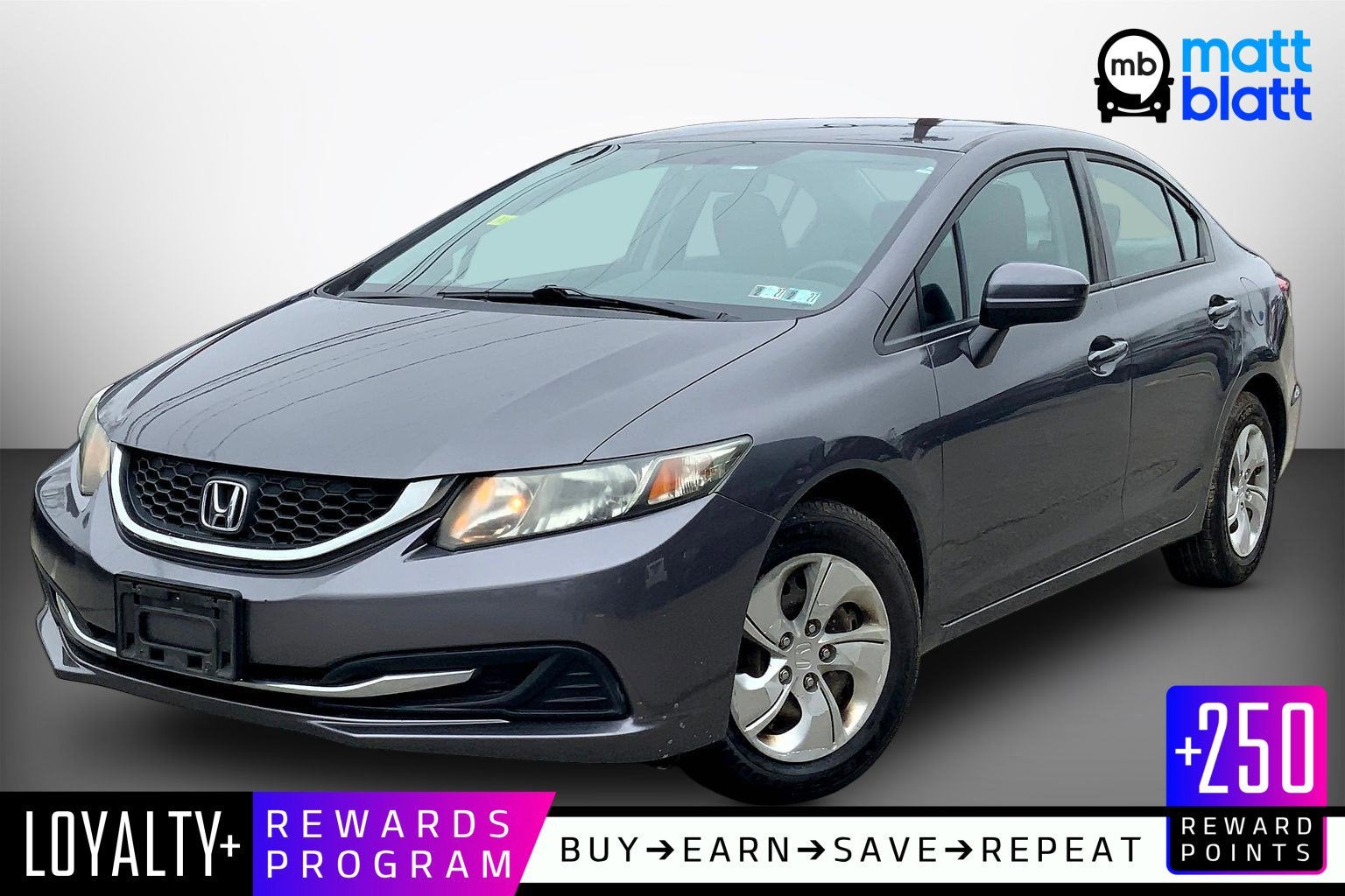 2015 Honda Civic Sedan LX