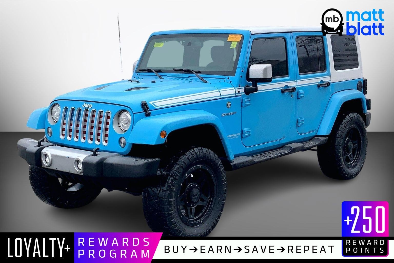 2017 Jeep Wrangler Unlimited Chief Edition