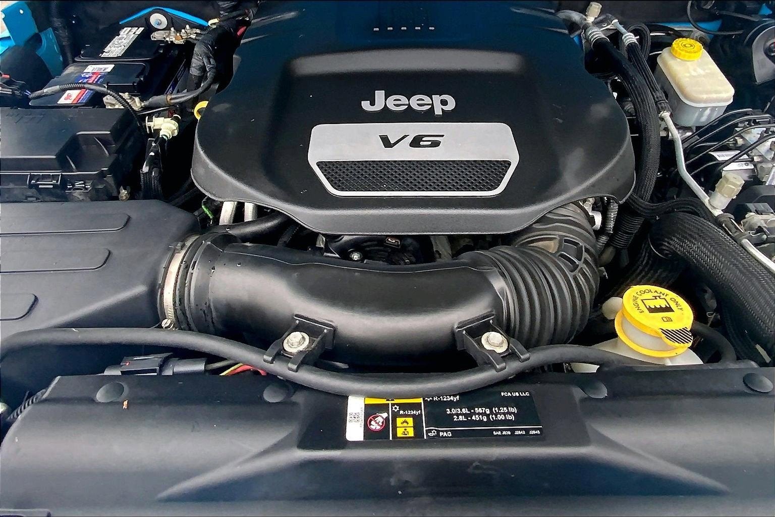 2017 Jeep Wrangler Unlimited Chief Edition