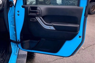 2017 Jeep Wrangler Unlimited Chief Edition