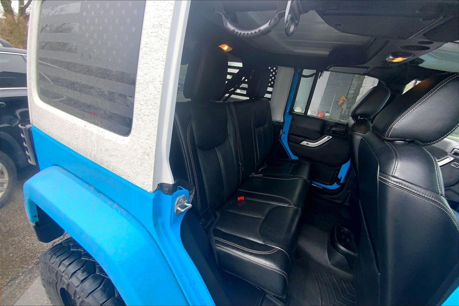 2017 Jeep Wrangler Unlimited Chief Edition