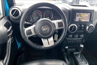 2017 Jeep Wrangler Unlimited Chief Edition