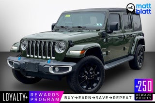 2022 Jeep Wrangler 4xe Unlimited Sahara