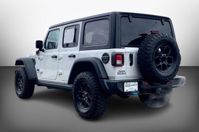 2024 Jeep Wrangler 4xe Willys