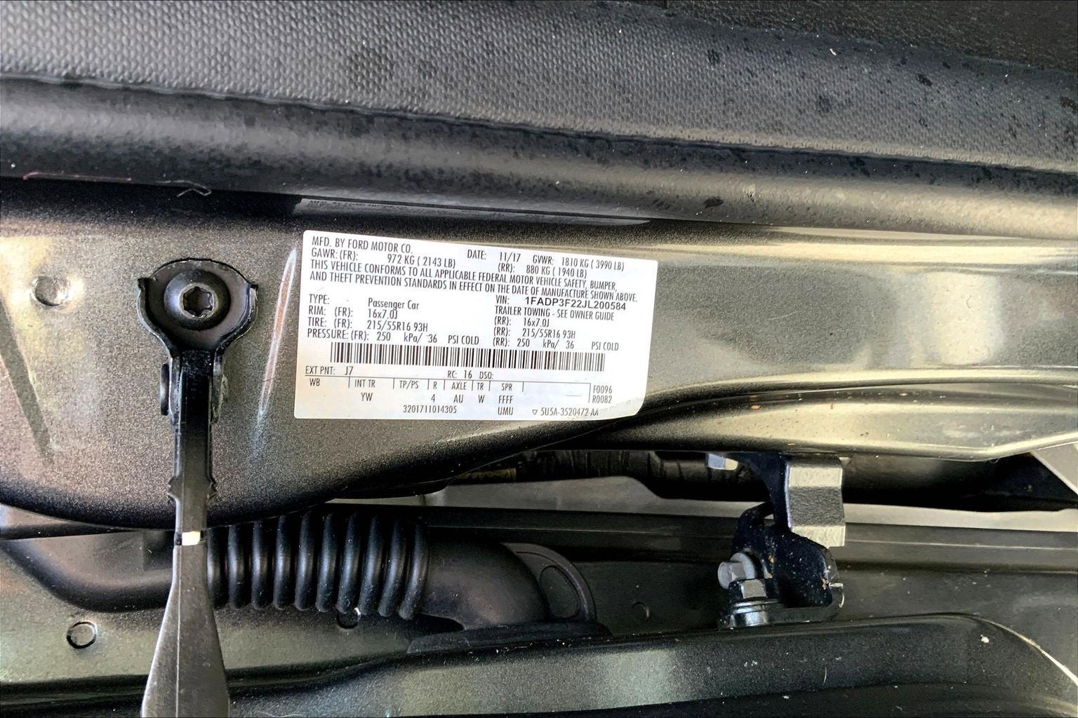 2018 Ford Focus SE