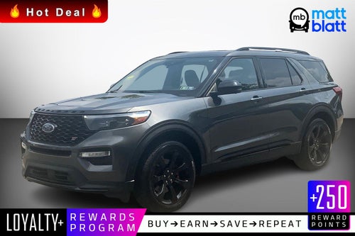 2020 Ford Explorer ST