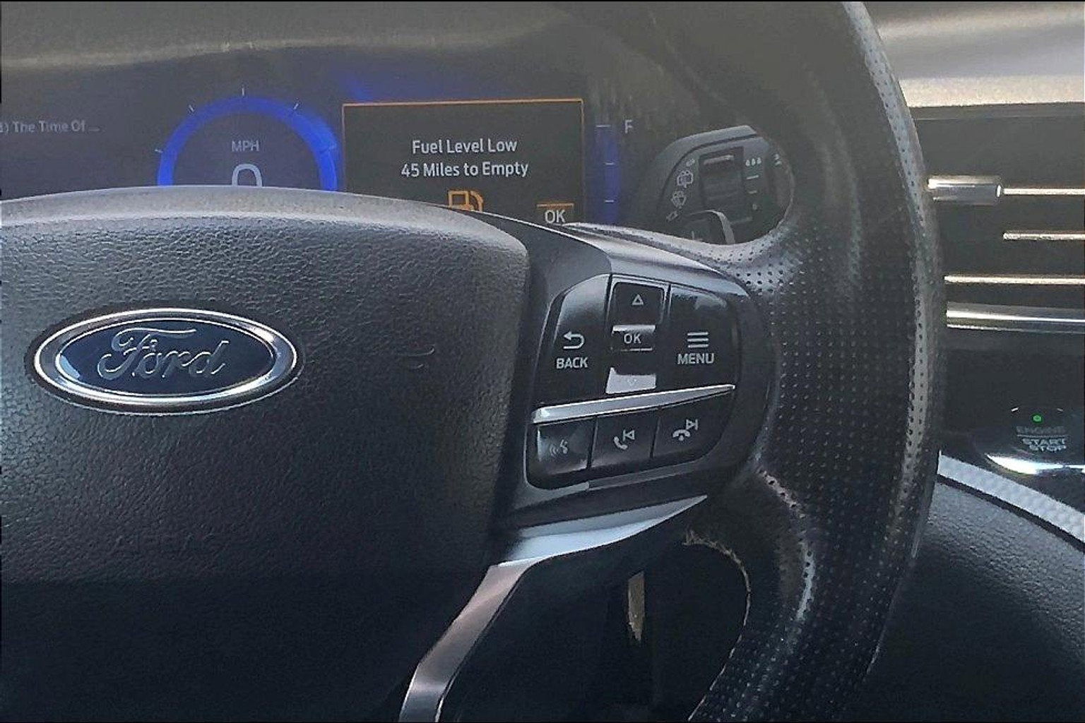 2020 Ford Explorer ST