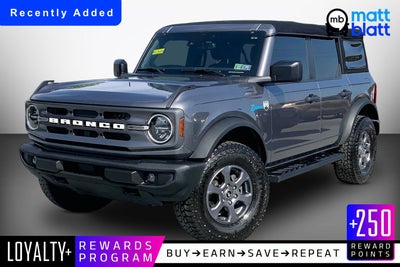 2022 Ford Bronco Big Bend