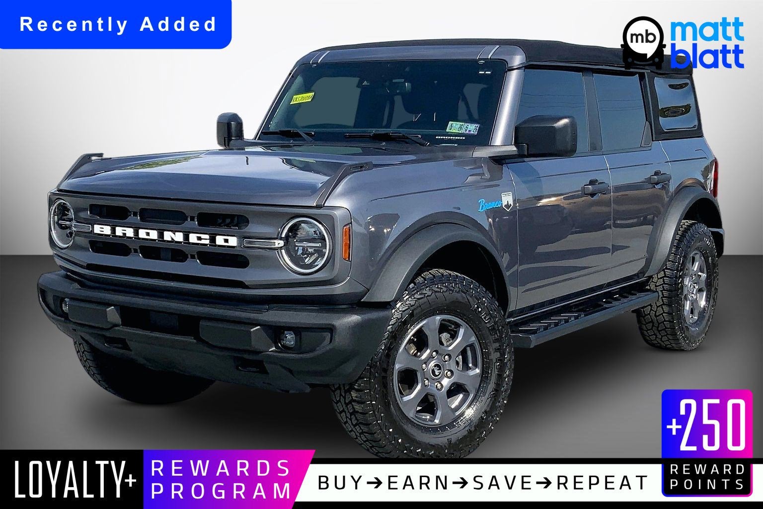 2022 Ford Bronco Big Bend