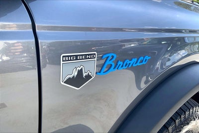 2022 Ford Bronco Big Bend