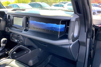 2022 Ford Bronco Big Bend