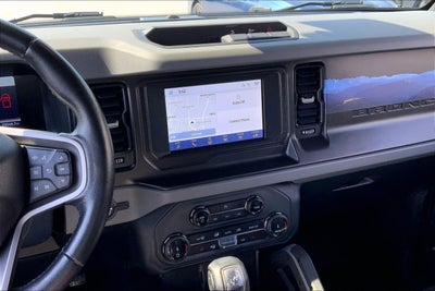 2022 Ford Bronco Big Bend