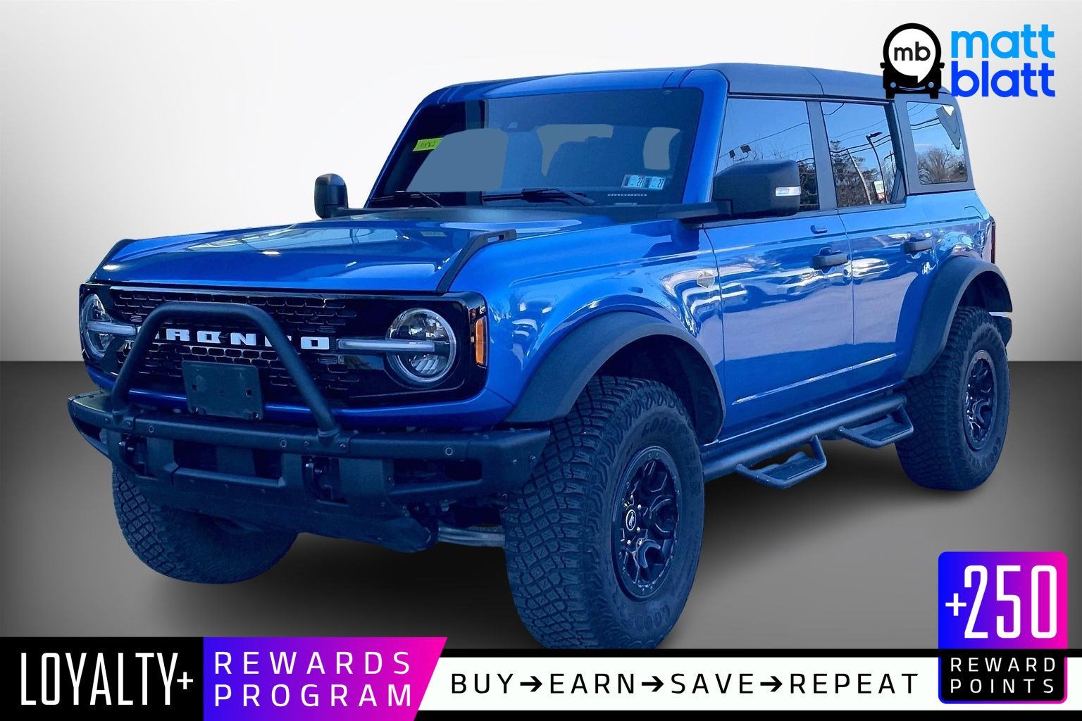 2023 Ford Bronco Wildtrak