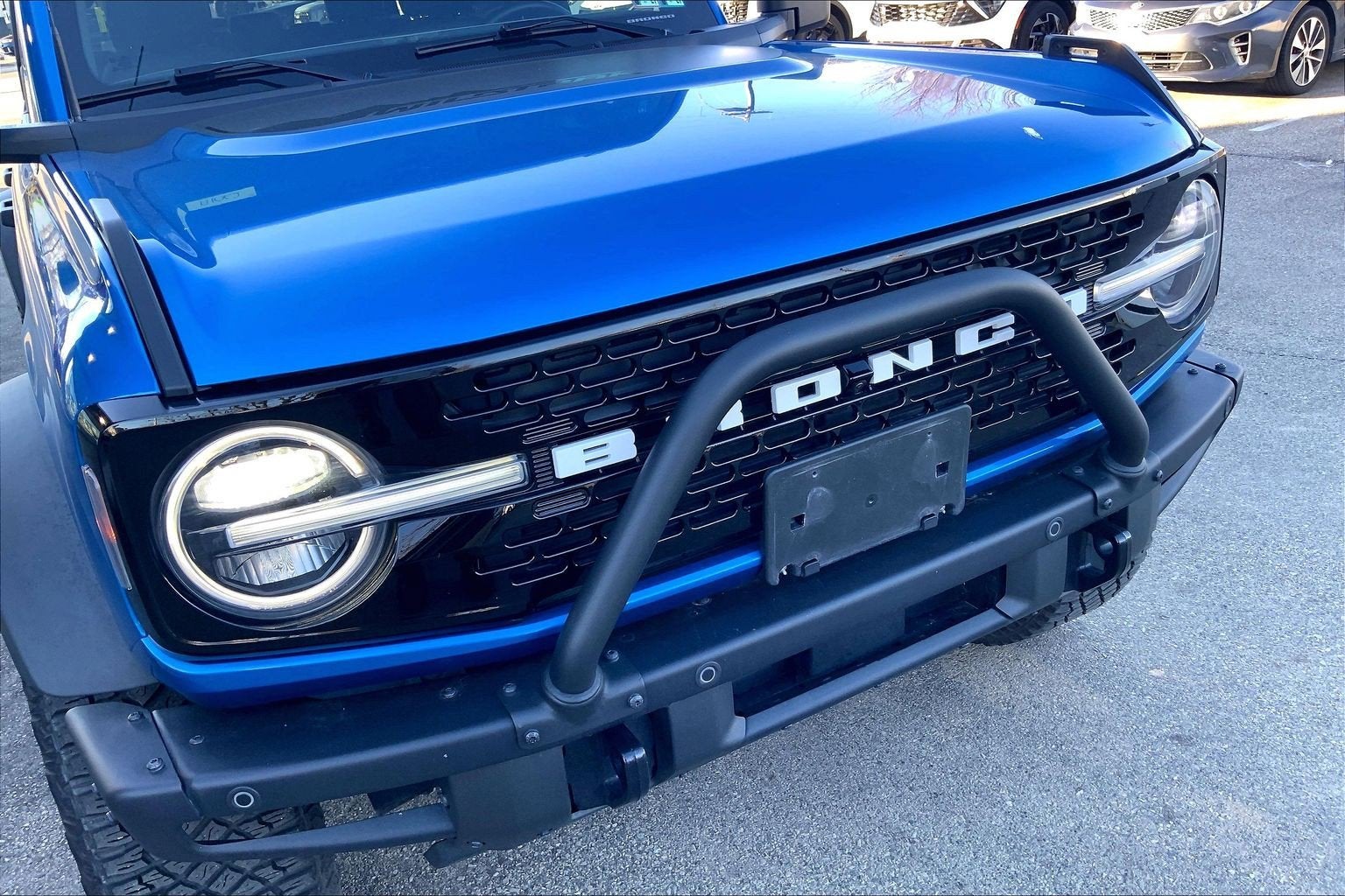 2023 Ford Bronco Wildtrak