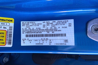 2023 Ford Bronco Wildtrak