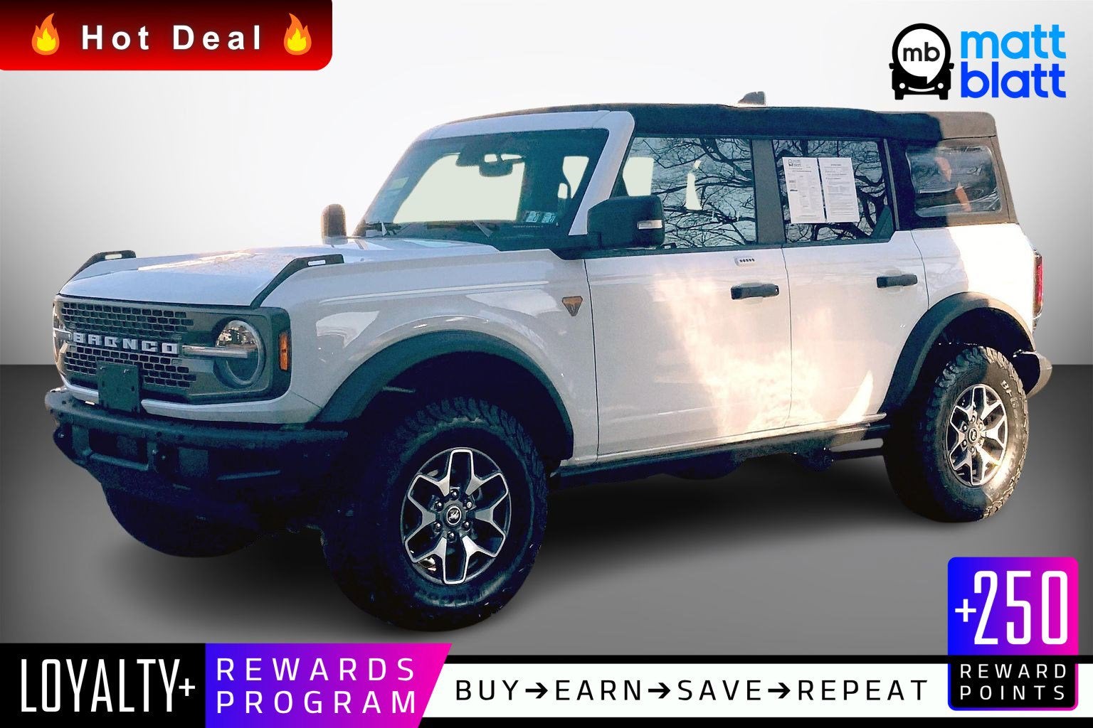 2022 Ford Bronco Badlands