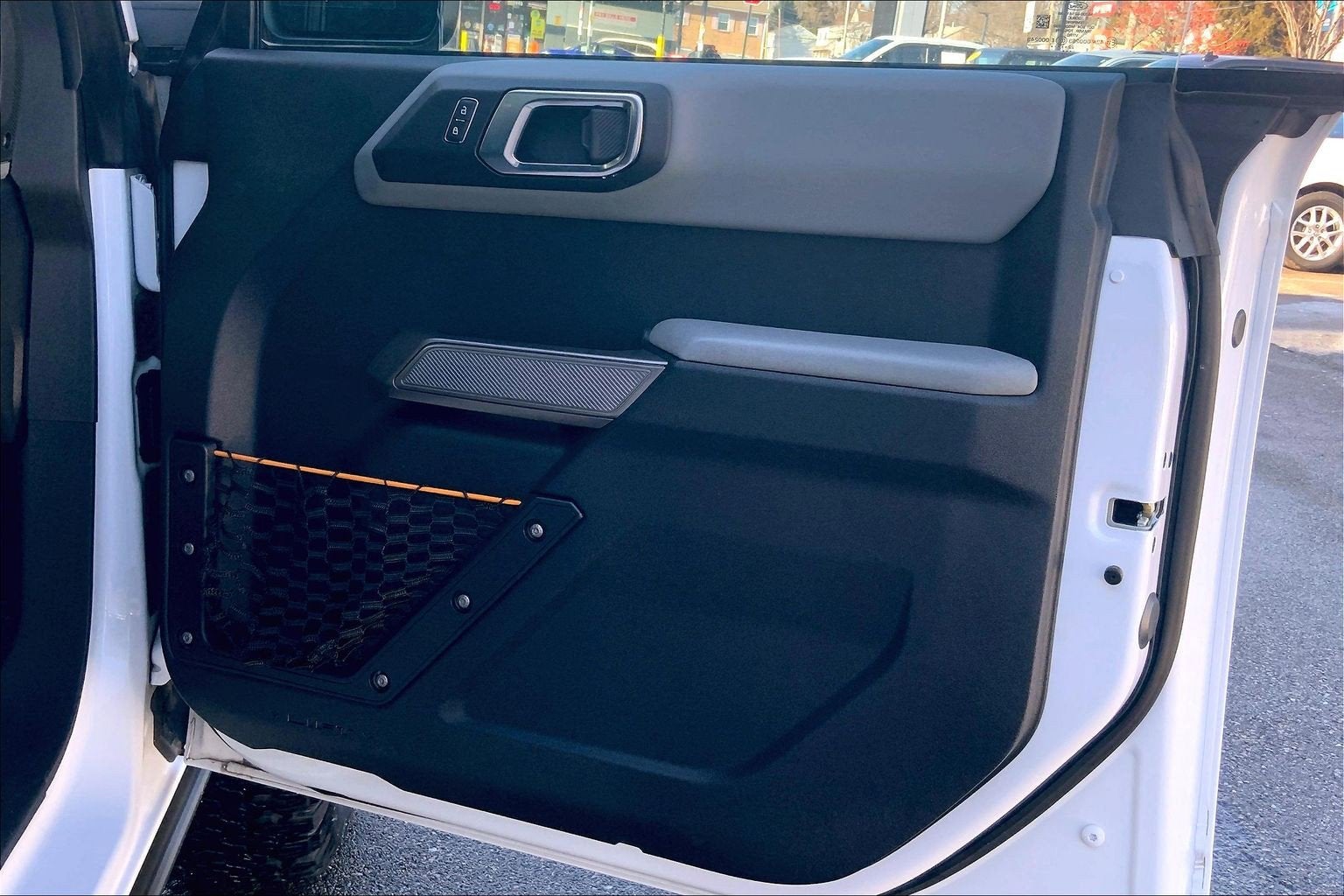 2022 Ford Bronco Badlands